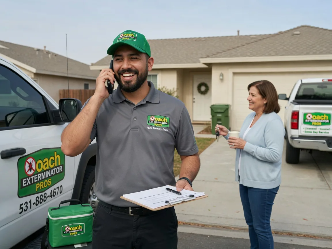 Pest Control Roach Exterminator Cheshire, OH FAQs