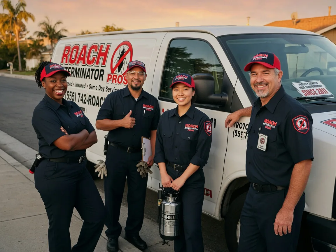 Pest Control Roach Exterminator company in Cheshire, OH