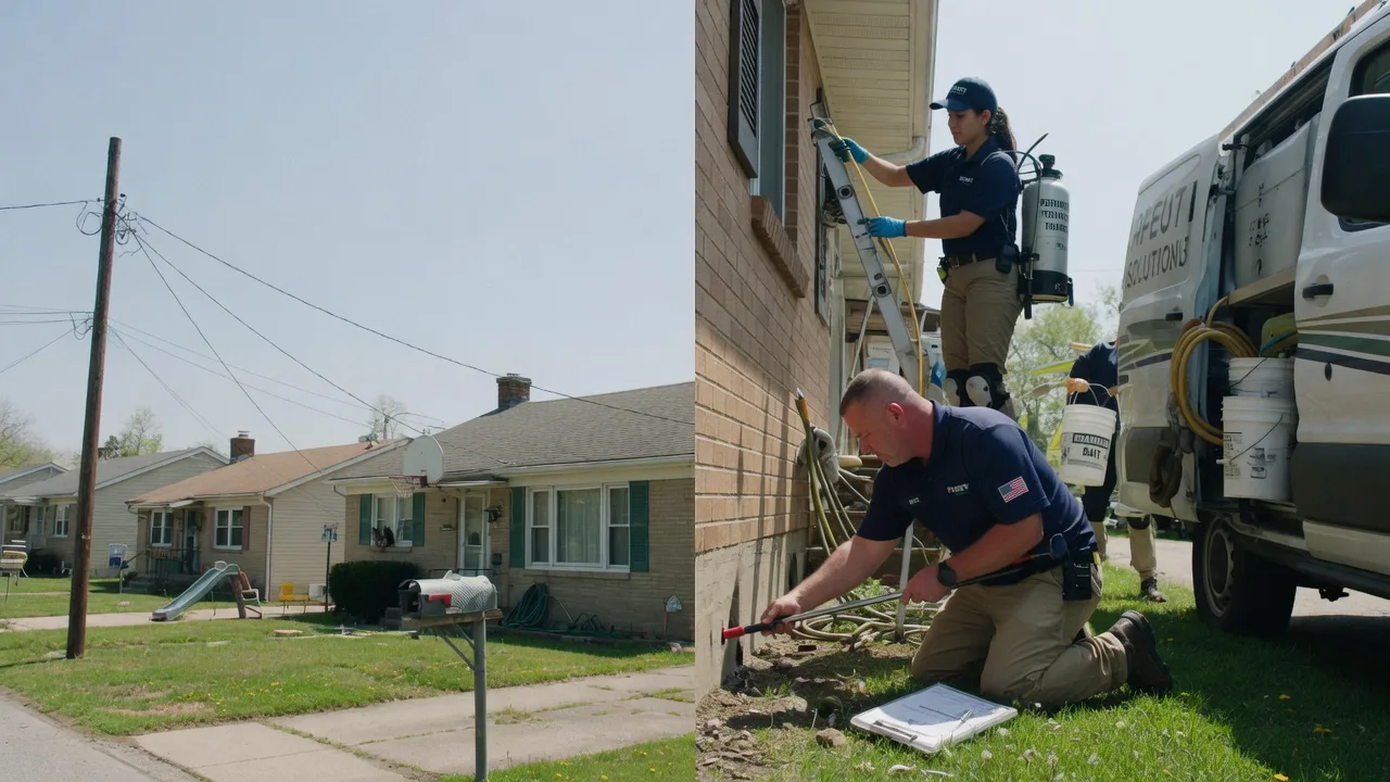 Pest Control Roach Exterminator in Cheshire, OH near me